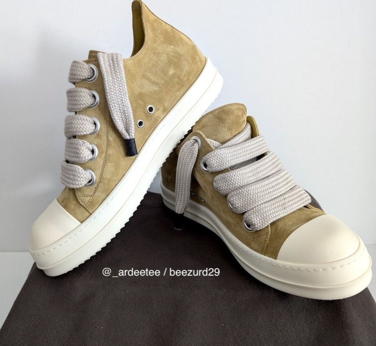 1 1 DIRTY ACID JUMBO LACE SUEDE LEATHER RAMONES LOW