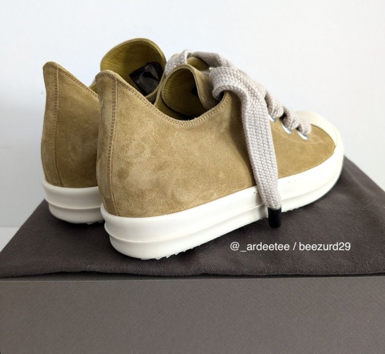 1 1 DIRTY ACID JUMBO LACE SUEDE LEATHER RAMONES LOW