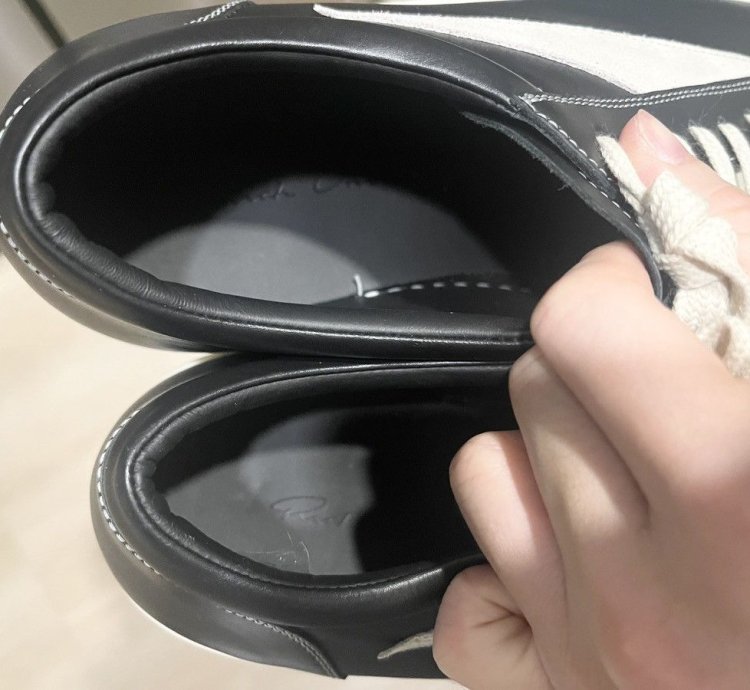 2023 Rick Owens Strobe Vintage Sneakers Vans - Size 45