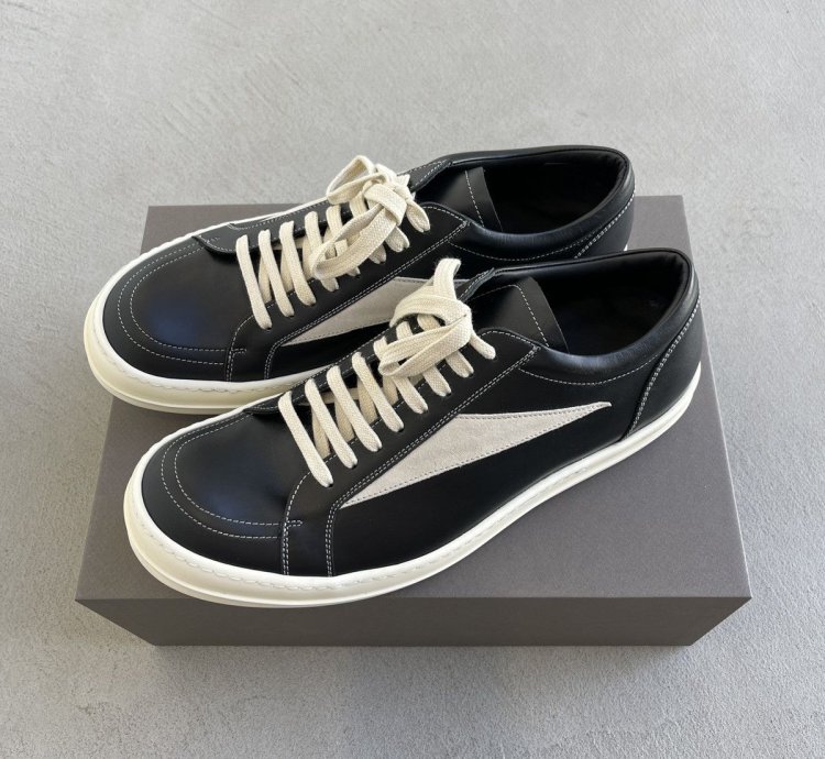 2023 Rick Owens Strobe Vintage Sneakers Vans - Size 45