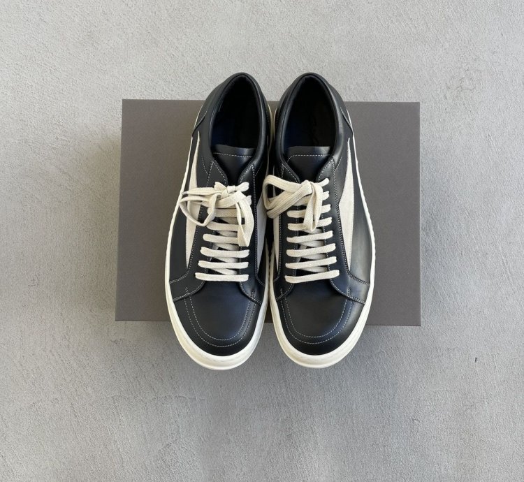 2023 Rick Owens Strobe Vintage Sneakers Vans - Size 45