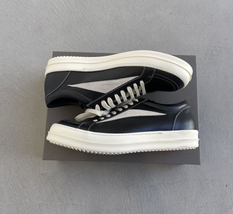 2023 Rick Owens Strobe Vintage Sneakers Vans - Size 45