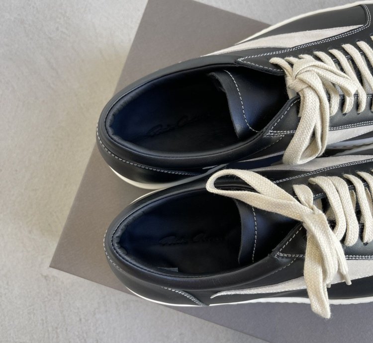 2023 Rick Owens Strobe Vintage Sneakers Vans - Size 45