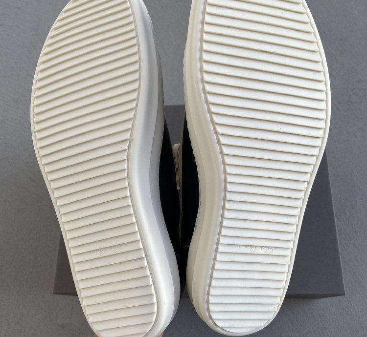 2023 Rick Owens Strobe Vintage Sneakers Vans - Size 45