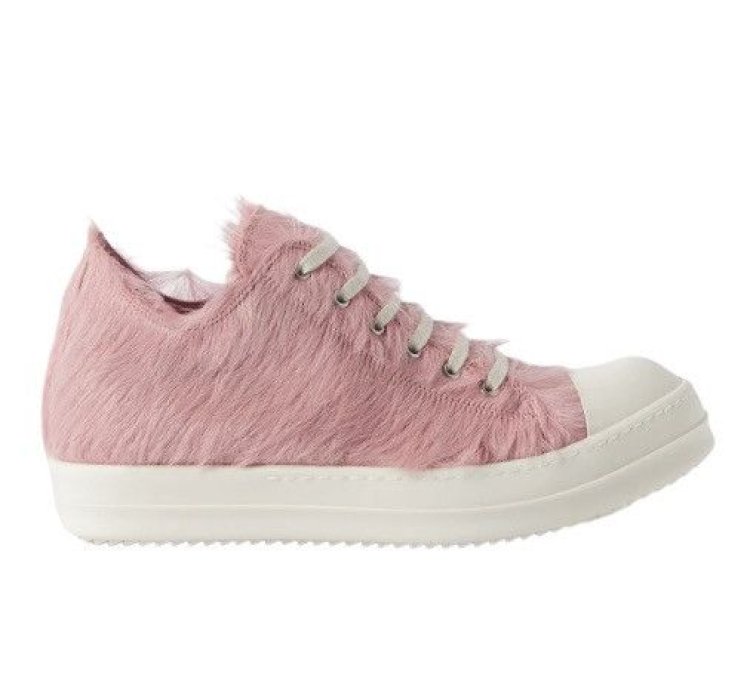 22 Strobe Pink Fur Low Ramones