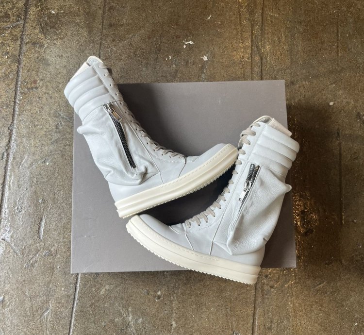36 5 Rick Owens Cargobasket Grey