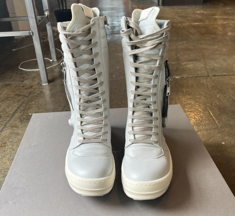 36 5 Rick Owens Cargobasket Grey