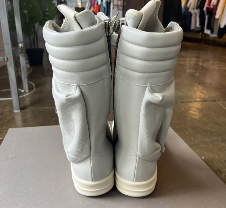 36 5 Rick Owens Cargobasket Grey