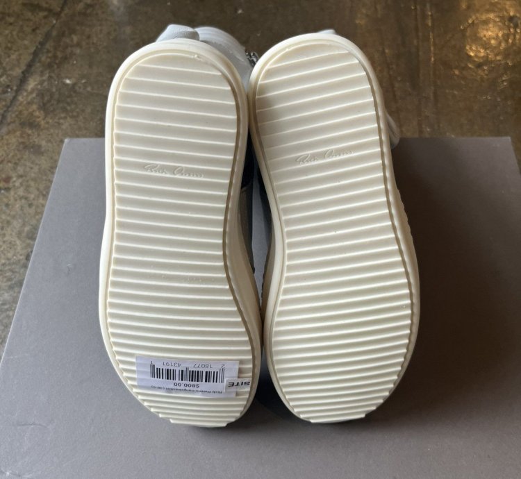 36 5 Rick Owens Cargobasket Grey