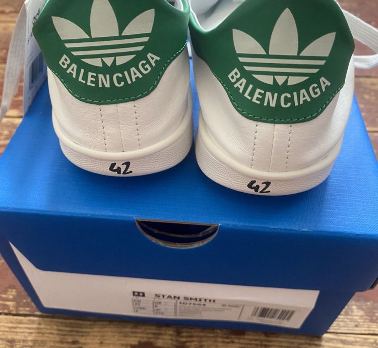 Adidas balenciaga STAN SMITH
