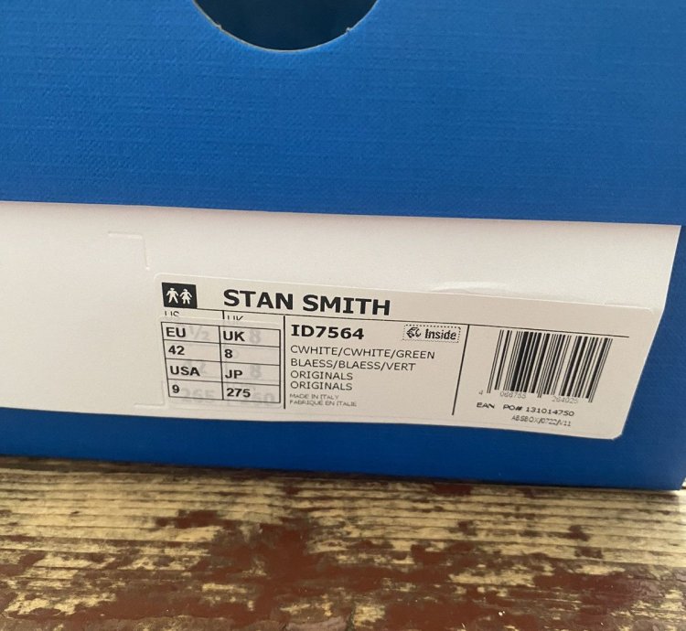 Adidas balenciaga STAN SMITH
