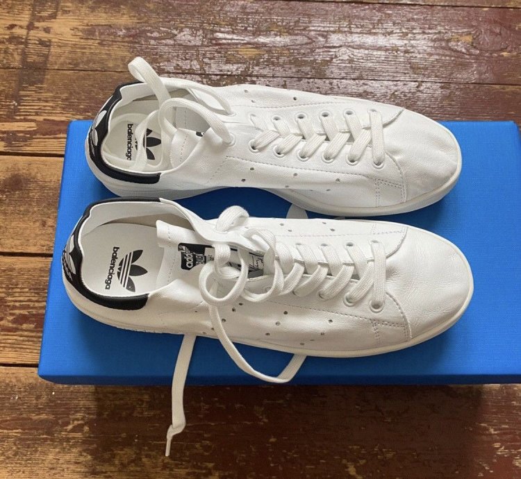 Adidas Balenciaga Stan Smith black white