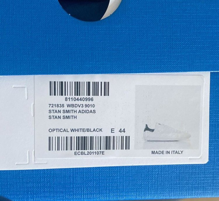 Adidas Balenciaga Stan Smith black white