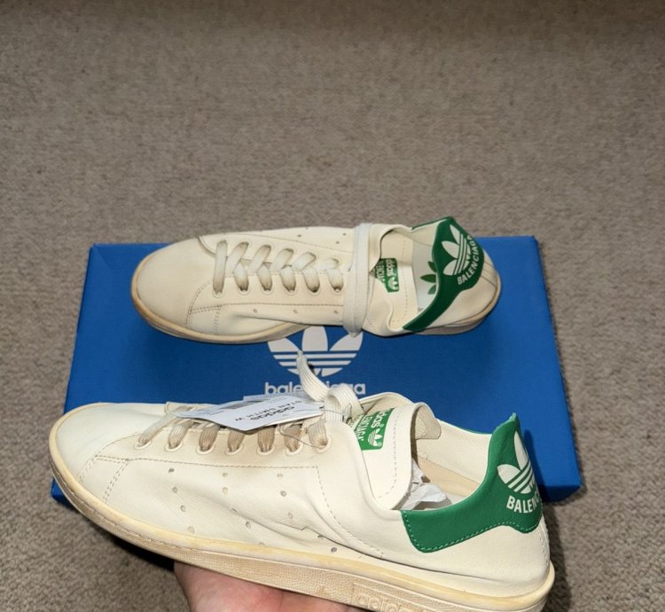 Adidas Balenciaga Stan Smith Worn out