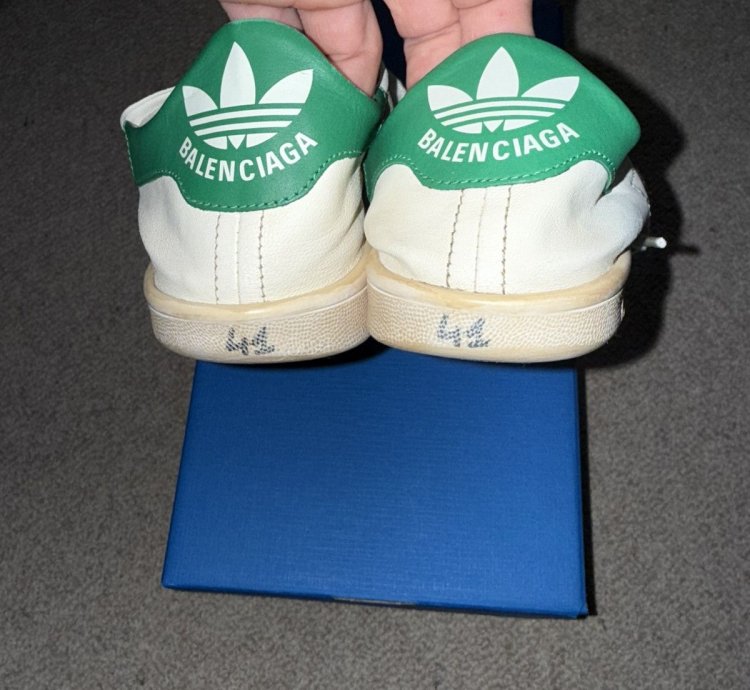 Adidas Balenciaga Stan Smith Worn out