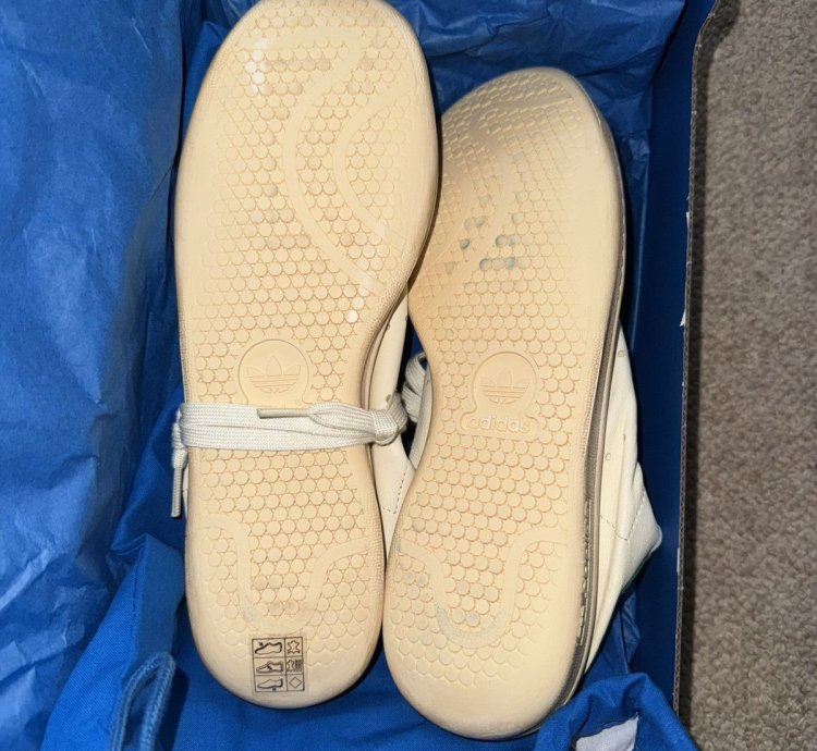 Adidas Balenciaga Stan Smith Worn out