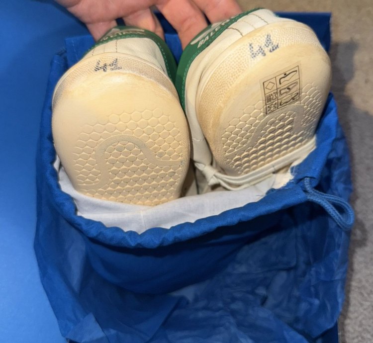 Adidas Balenciaga Stan Smith Worn out