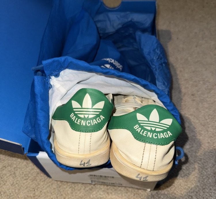 Adidas Balenciaga Stan Smith Worn out
