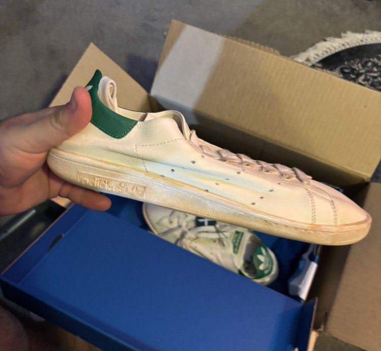 Adidas Balenciaga Worn Out Stan Smiths