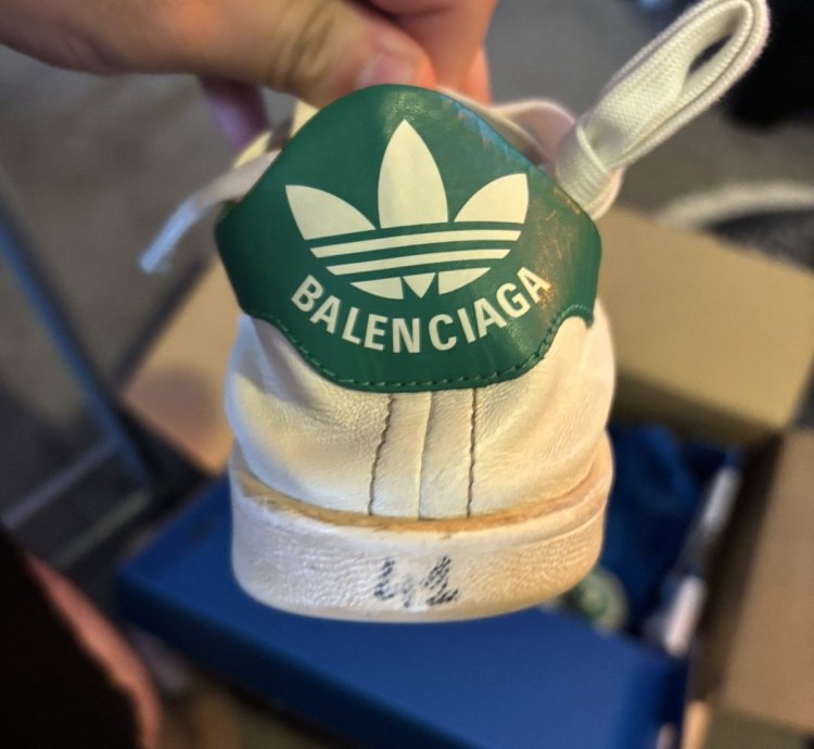 Adidas Balenciaga Worn Out Stan Smiths