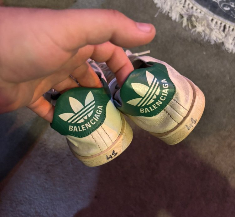 Adidas Balenciaga Worn Out Stan Smiths