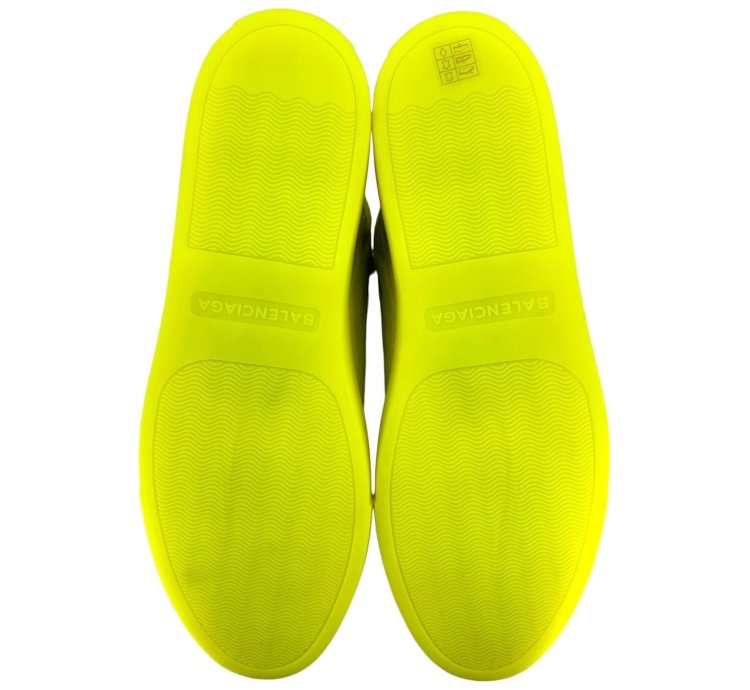 Arena Sneaker High Leather Neon Green