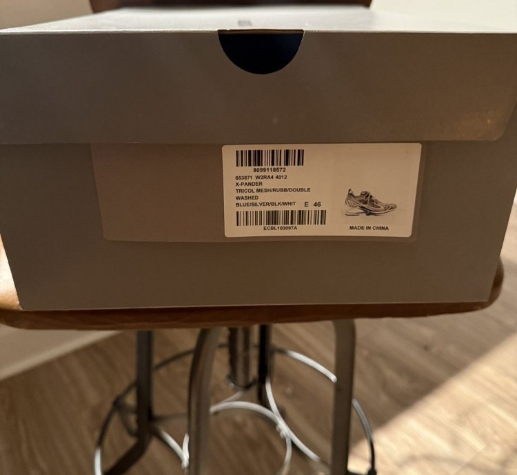 Balenciaga - Pander Blue Grey Size 46- Brand New Sneakers