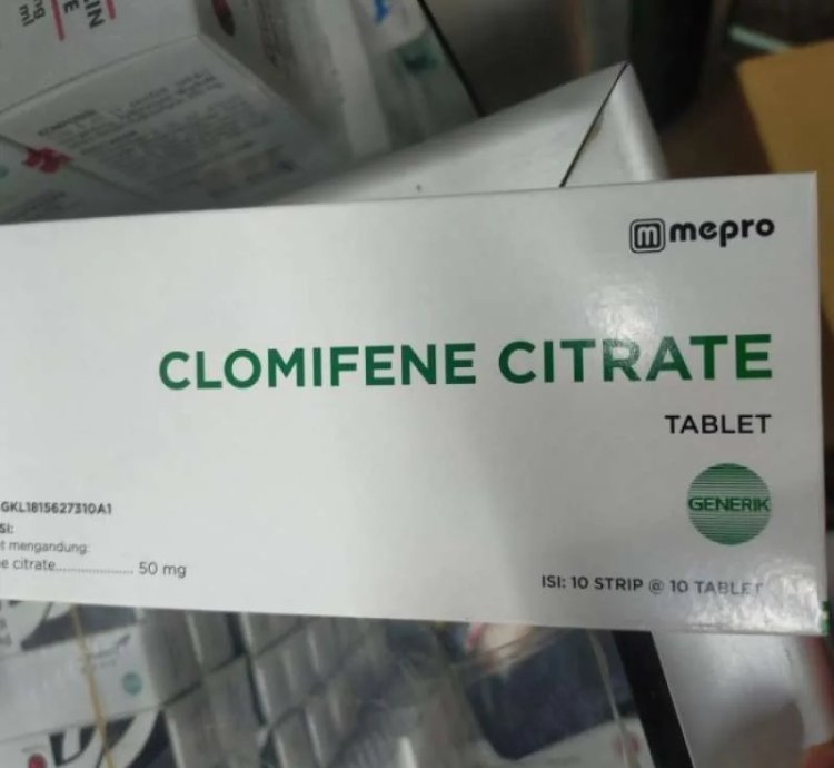 Clomifene Citrate 50mg Treating Infertility Original Product