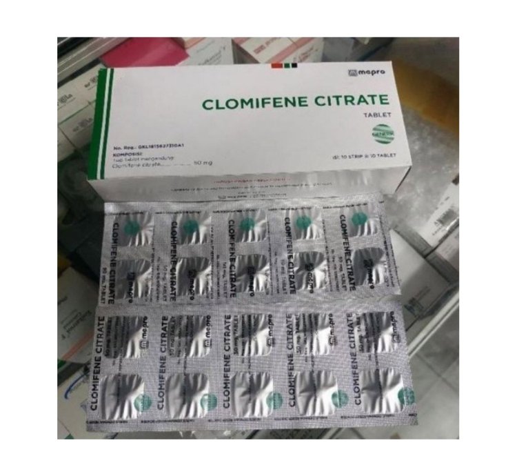 Clomifene Citrate 50mg Treating Infertility Original Product