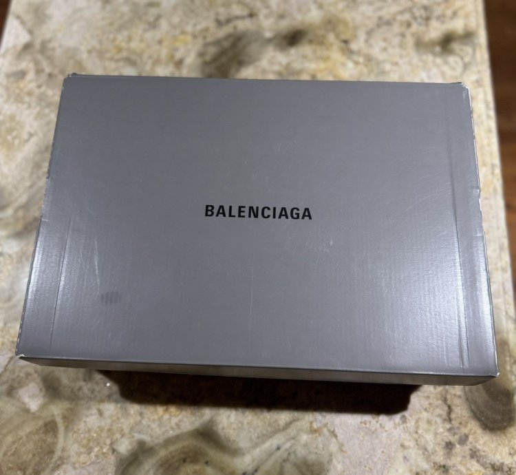 Balenciaga - Triple All Over Logo - Black