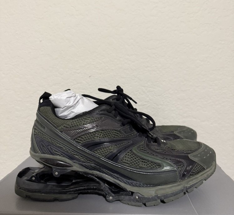 Balenciaga -Pander Sneaker Dark Green (44)