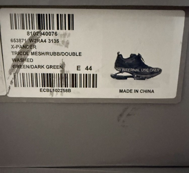 Balenciaga -Pander Sneaker Dark Green (44)