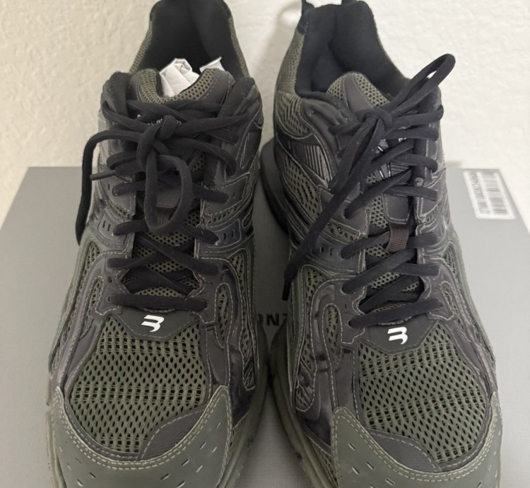 Balenciaga -Pander Sneaker Dark Green (45)
