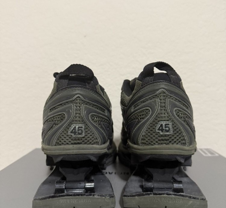 Balenciaga -Pander Sneaker Dark Green (45)