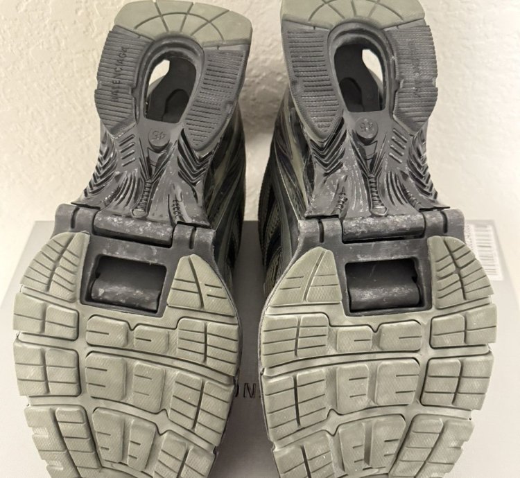 Balenciaga -Pander Sneaker Dark Green (45)