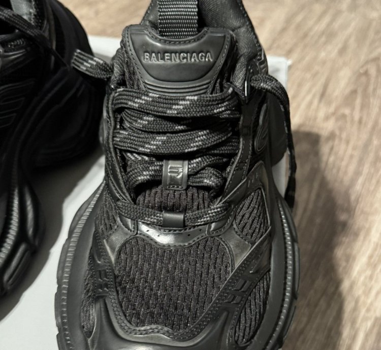 Balenciaga 10X Triple Black Mesh Sneakers