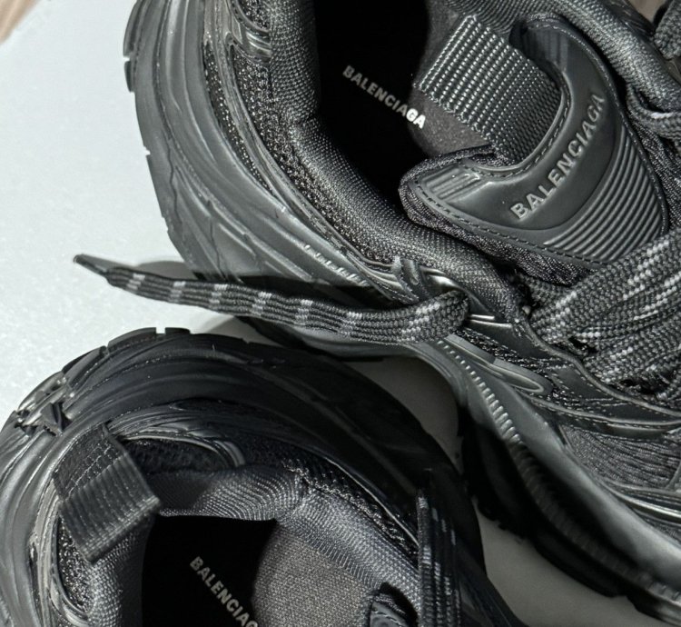 Balenciaga 10X Triple Black Mesh Sneakers