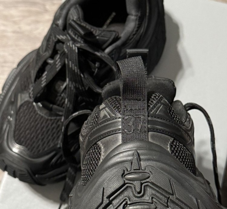 Balenciaga 10X Triple Black Mesh Sneakers