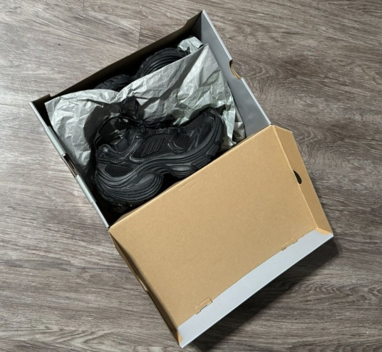 Balenciaga 10X Triple Black Mesh Sneakers