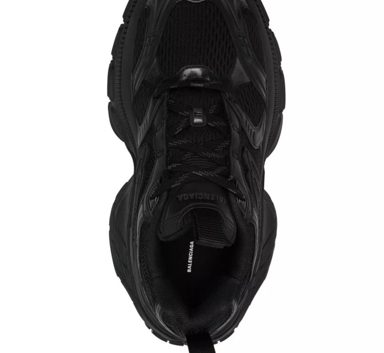 Balenciaga 10XL Black Low Top Sneakers New FW24