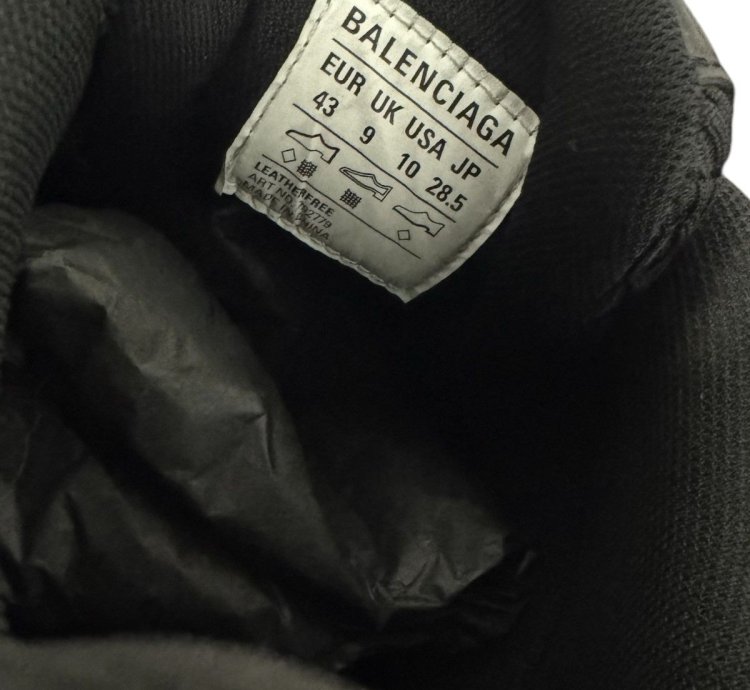Balenciaga 10XL Sneaker All Black Fall24
