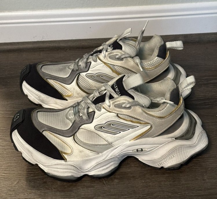 Balenciaga 3B Cargo Sneakers EU 43
