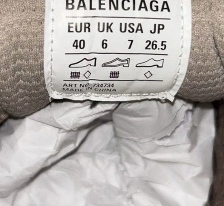 BALENCIAGA 3XL SNEAKER