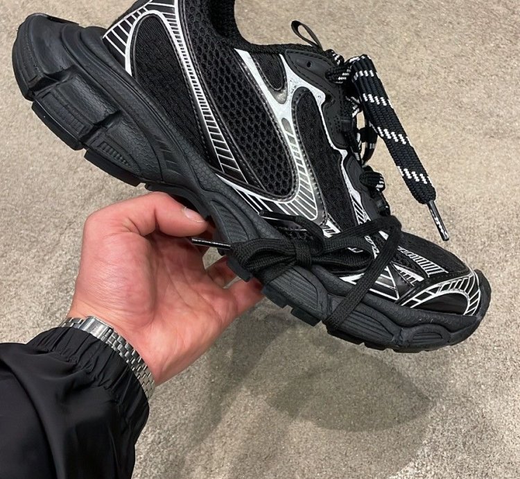 Balenciaga 3XL Sneaker Black
