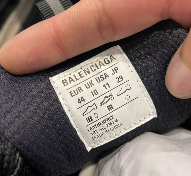 Balenciaga 3XL Sneaker Black