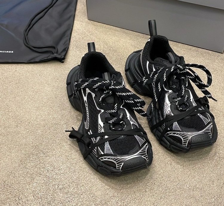 Balenciaga 3XL Sneaker Black
