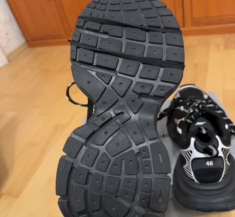 Balenciaga 3XL Triple Black