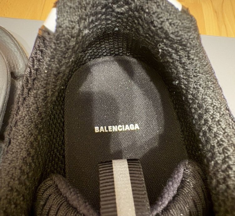 Balenciaga 3XL Triple Black