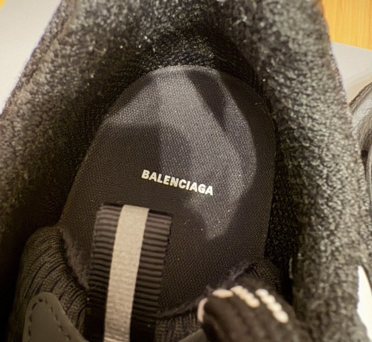 Balenciaga 3XL Triple Black