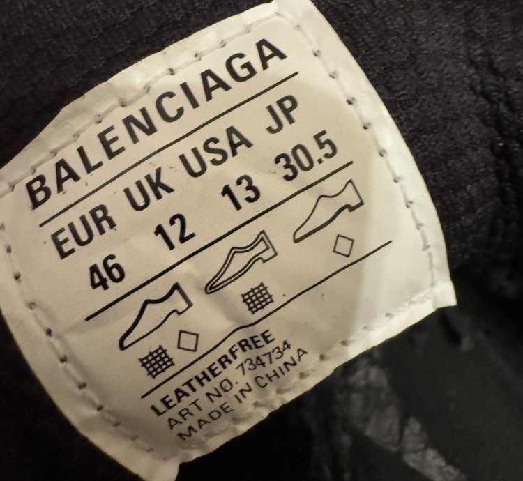 Balenciaga 3XL Triple Black